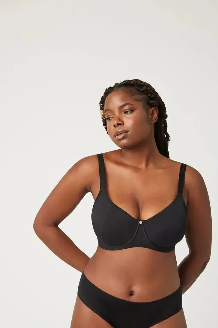 Reggiseno riduttivo con ferretto Ysabel Mora 10026 coppa D/E