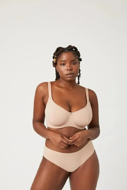 Reggiseno riduttivo con ferretto Ysabel Mora 10026 coppa D/E