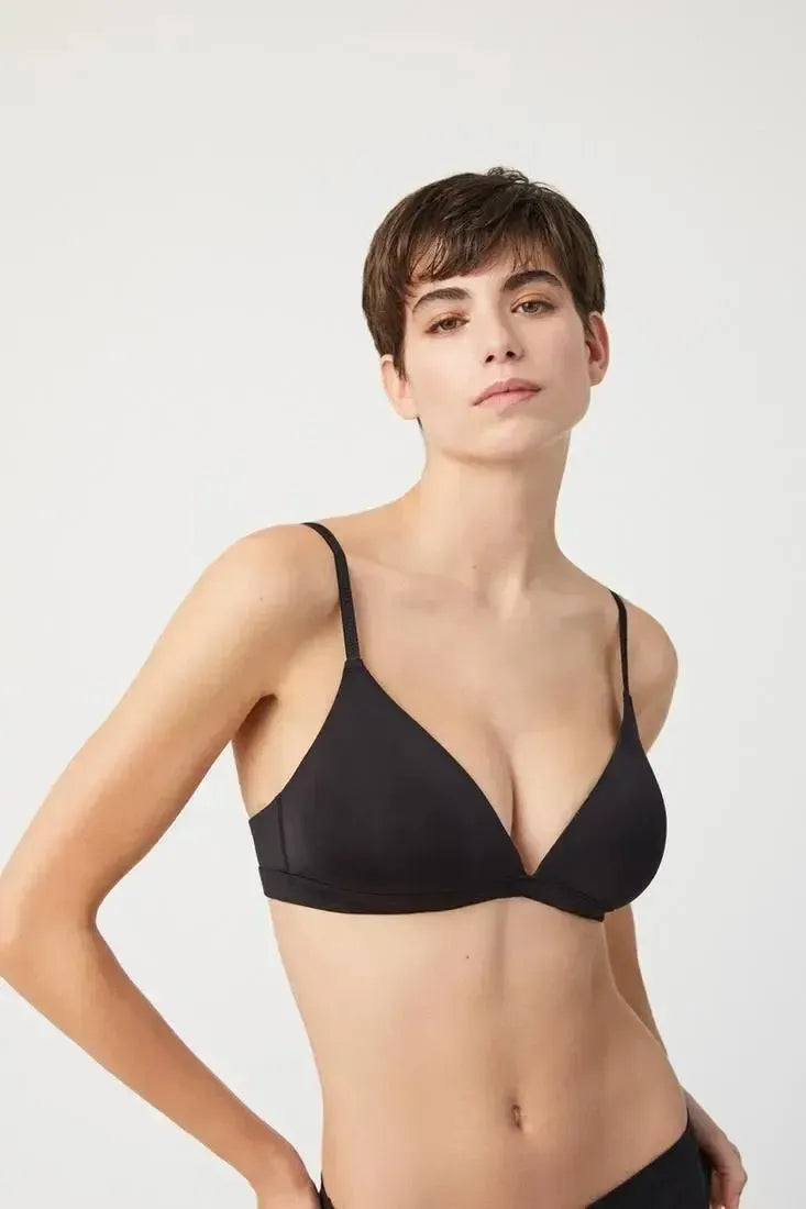 Reggiseno senza ferretto imbottito Ysabel Mora 10034