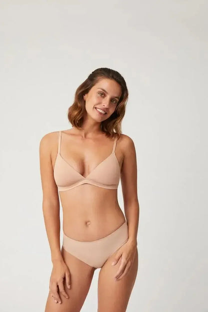 Reggiseno senza ferretto imbottito Ysabel Mora 10034