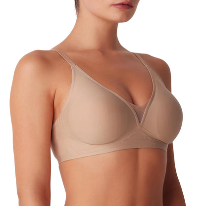 Reggiseno senza ferretto microfibra donna Cotonella ADC18 Comfort