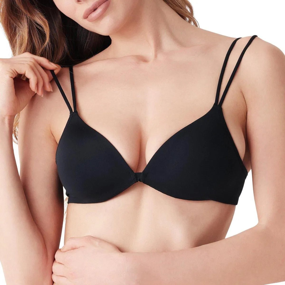 Reggiseno senza ferretto triangolo in microfibra donna Cotonella Chiara CD017