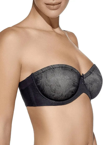 Reggiseno sfoderato a fascia Selene modello Sandra coppa C