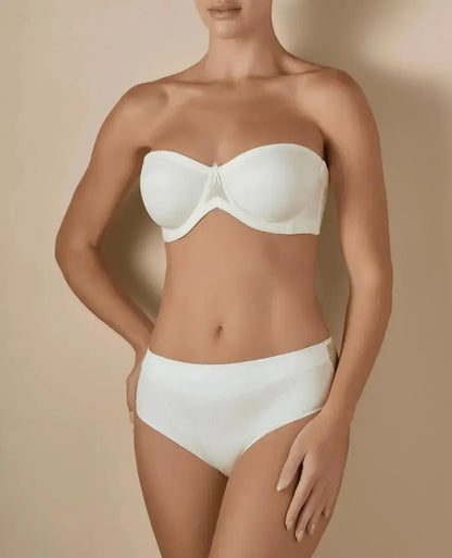 Reggiseno sfoderato a fascia Selene modello Sandra coppa C