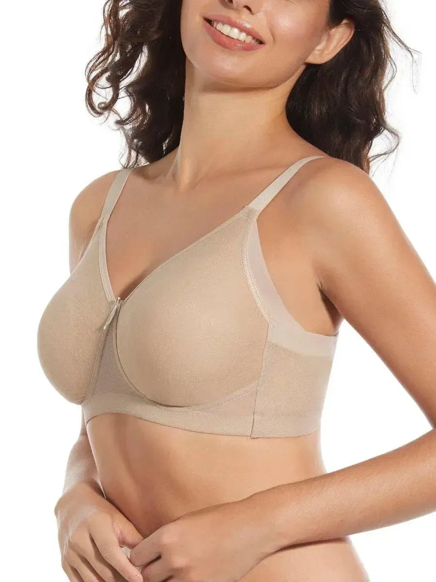 Reggiseno sfoderato senza ferretto Selene Betty Coppa C