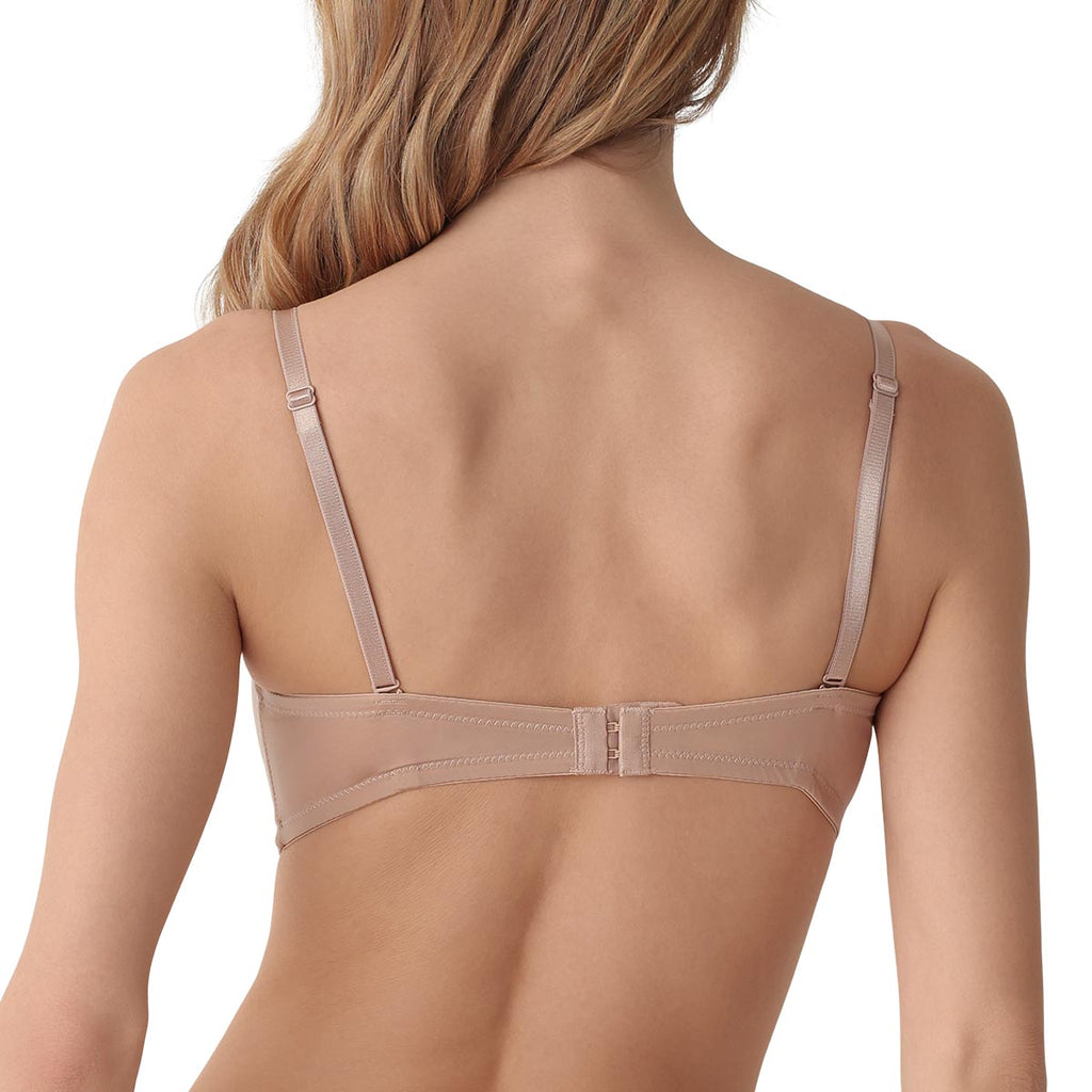 Rreggiseno fascia con ferretto multifunzione in microfibra donna Cotonella Miriam CD003