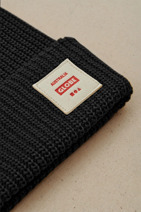 Globe Berretto a cuffia unisex Sustain Beanie GB72009001BLK black
