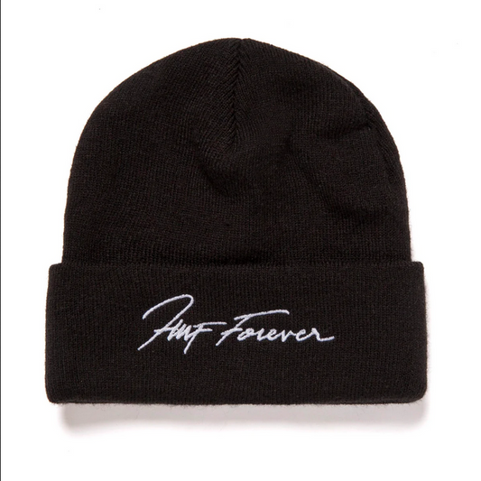 HUF berretto a cuffia Huf Forever BN00124 black taglia unica