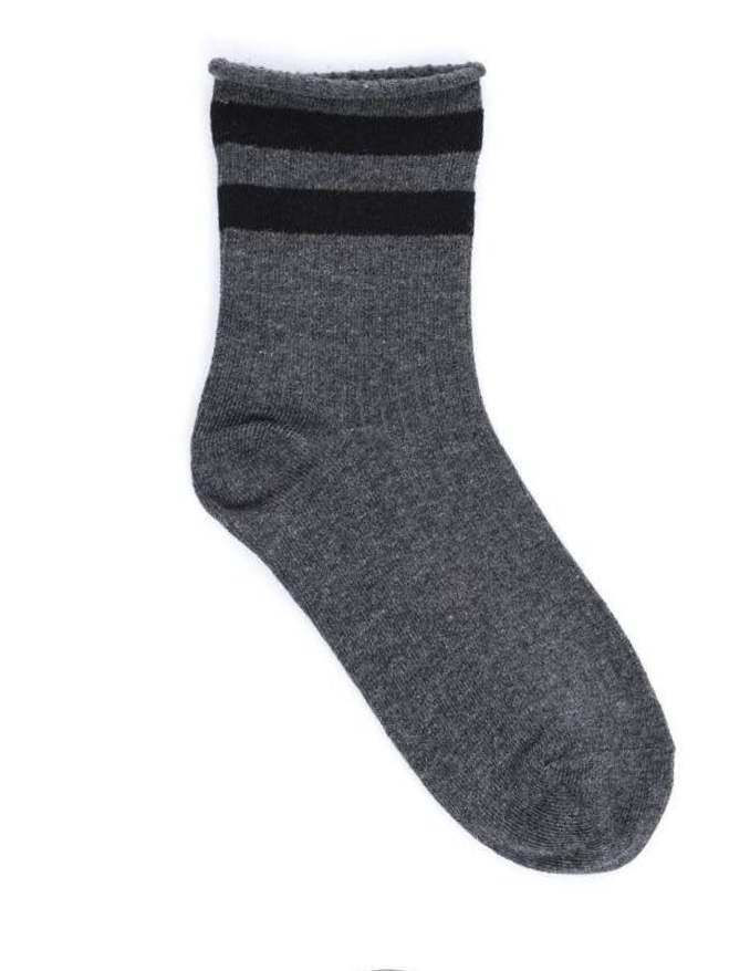 Confezione da 6 paia di calze bambina lunghe Meritex caldo cotone 4542 Betty