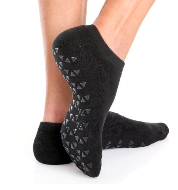 Confezione da 6 paia di calze antiscivolo donna Meritex caldo cotone 991 Pilates