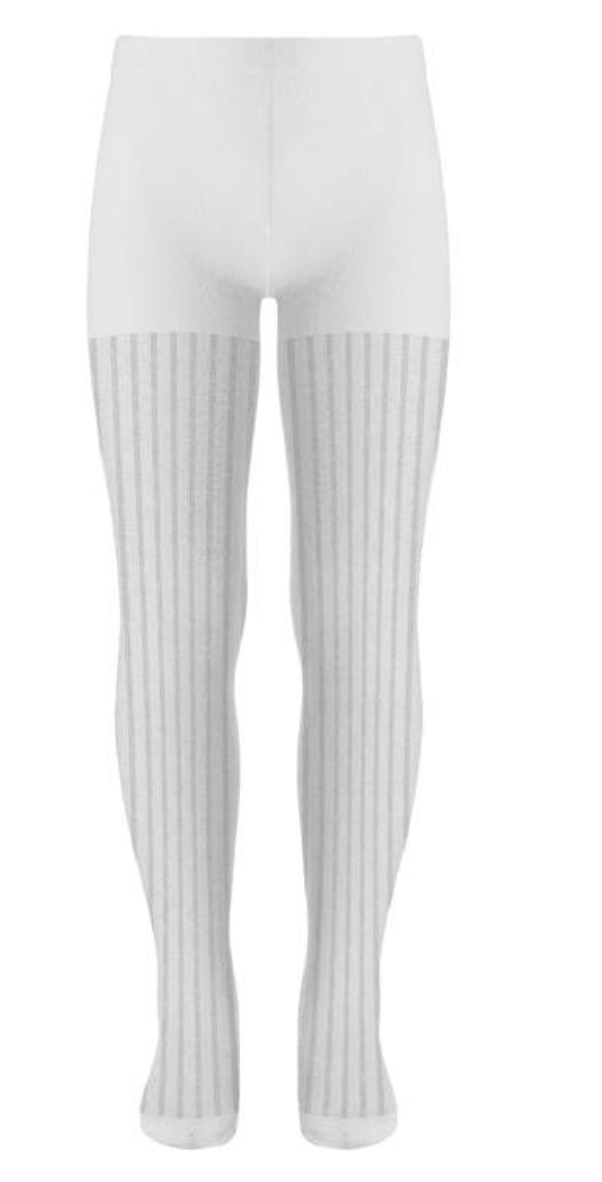 Calze Collant invernale in caldo cotone a costinabambino bambina Meritex 2252 Nancy