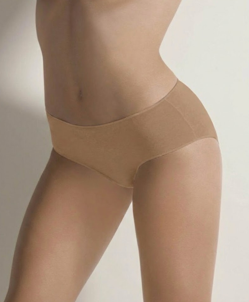 Confezione 3 Slip Midi Cotonella in Cotone Invisibile e Antisegno - Art. 3488