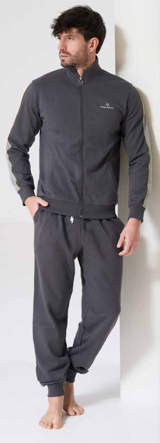 Tuta uomo zip felpata Sergio Tacchini 80B47/80A47