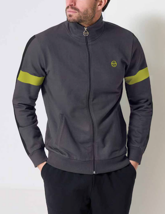 Tuta uomo zip felpata Sergio Tacchini 80B48/80A48