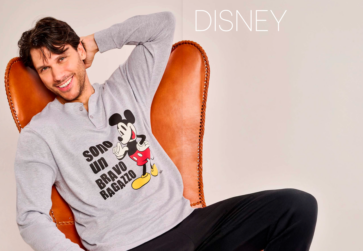 Pigiama interlock uomo Disney DYG4919