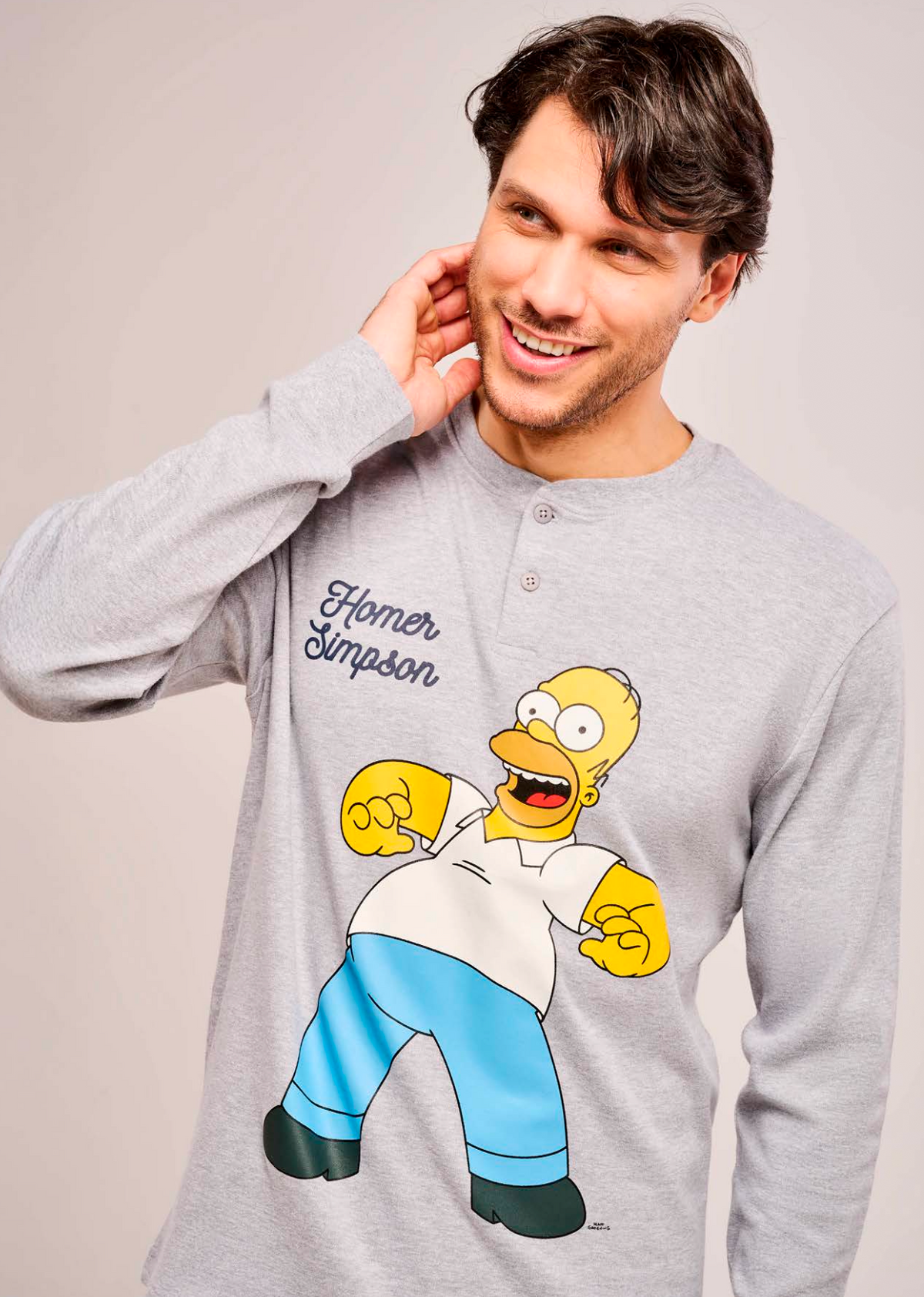 Pigiama interlock uomo The Simpsons DYL7895
