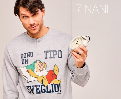 Pigiama interlock uomo Disney 7 Nani DYG4917