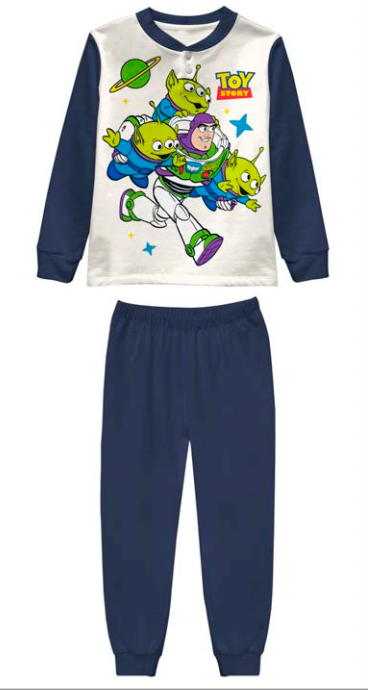 Pigiama caldo cotone Toy Story interlock bambino DY40Z0401