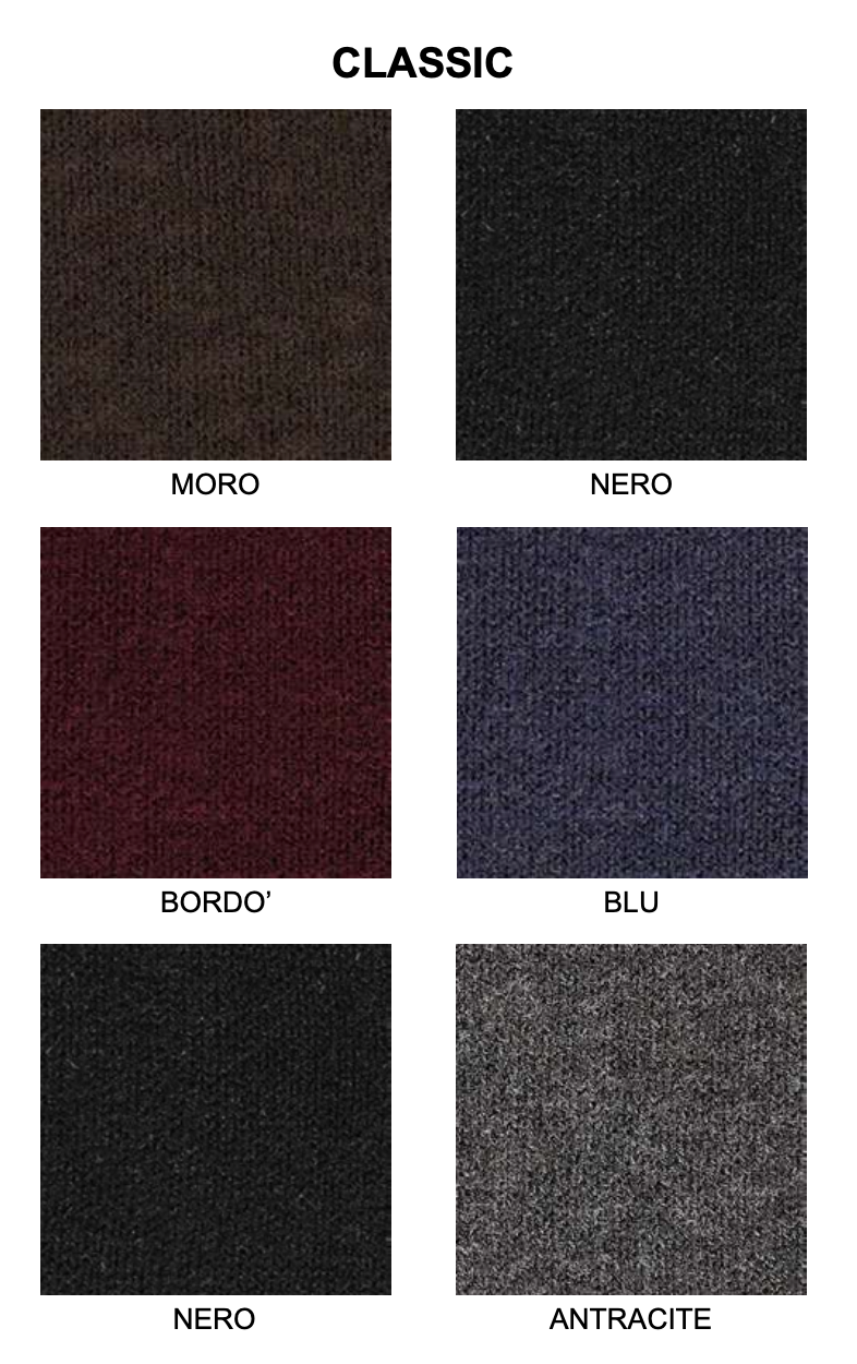Confezione da 6 paia di calze lunghe uomo in soft cashmere liscio Meritex 1504