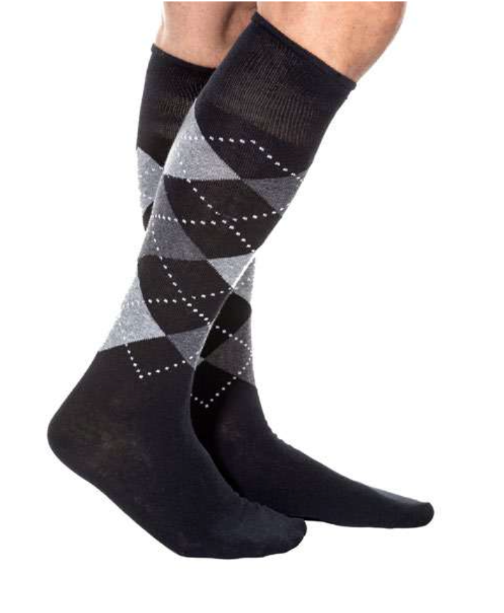 Confezione da 6 paia di calze corte uomo in soft cashmere Meritex 1519 Rombo