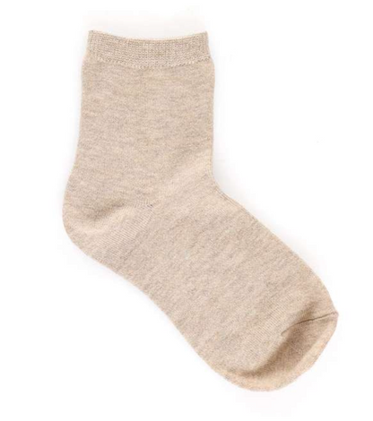 Confezione da 6 paia di calze bambino corte Meritex cashmere C4103 Assortito