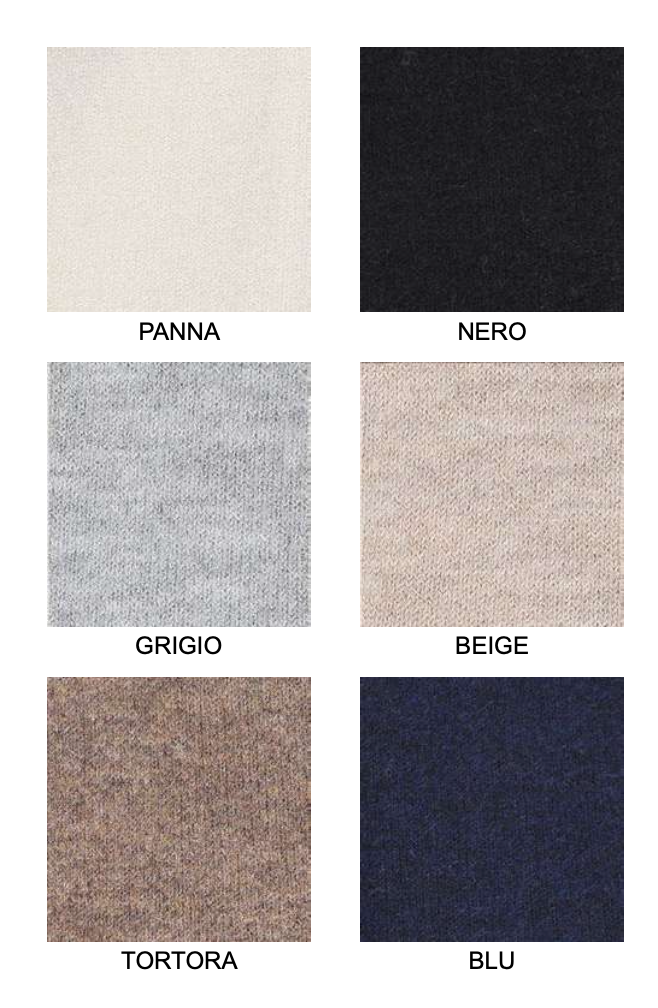 Confezione da 6 paia di calze bambino corte Meritex cashmere C4103 Assortito