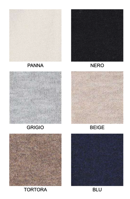 Confezione da 6 paia di calze bambino corte Meritex cashmere C4103 Assortito