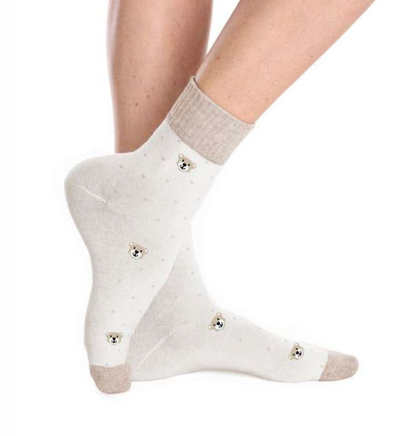 Confezione da 12 paia di calze donna in caldo cotone Meritex 3641 Harper
