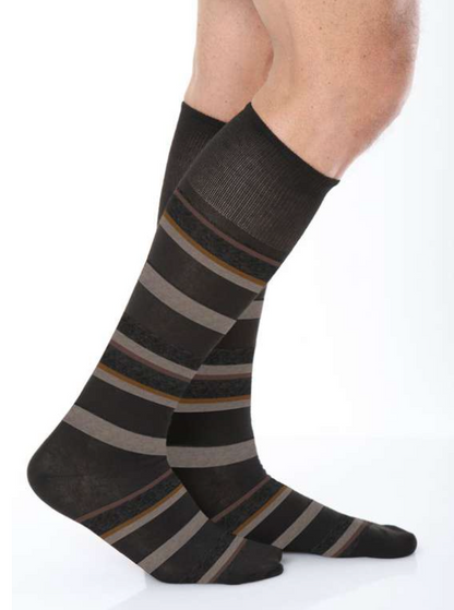 Confezione da 6 paia calze lunghe caldo cotone Meritex 1234 Rino