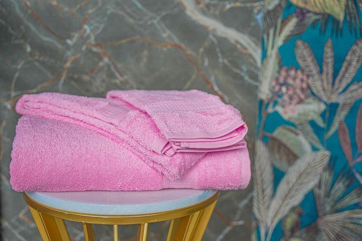 Set Asciugamani Biancaluna Live Color 600 grammi