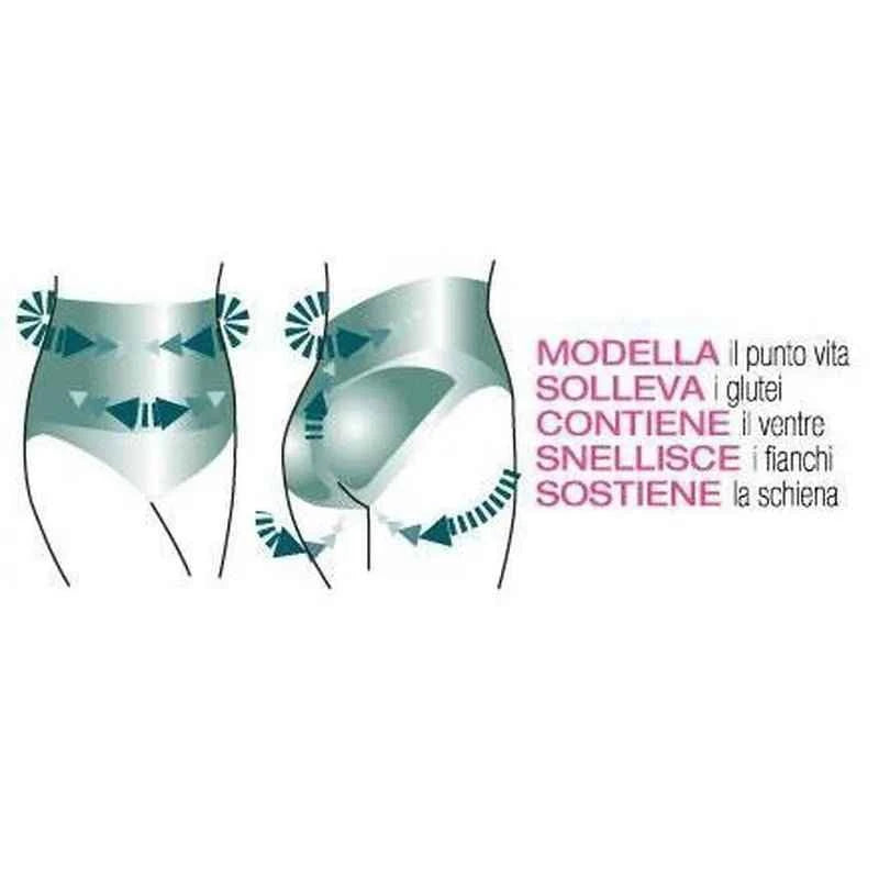 Slip Donna contenitivo modellante Controlbody modello Pure Invisibile 311064