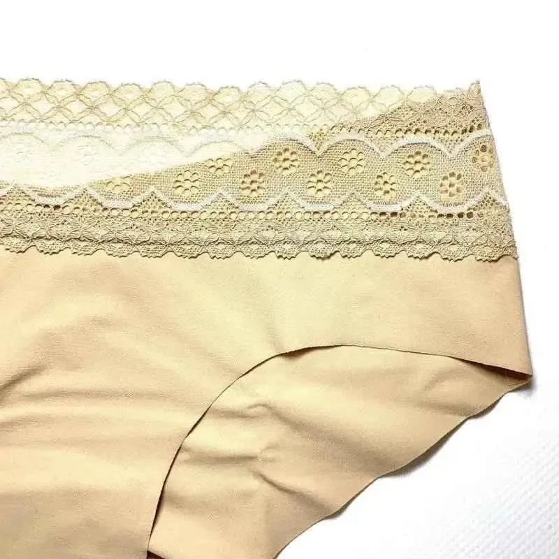 Slip Lace Panty indemagliabile vita bassa donna Cotonella AD695
