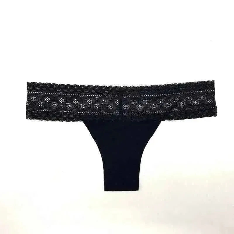 Slip Lace brasiliana vita bassa donna Cotonella AD693