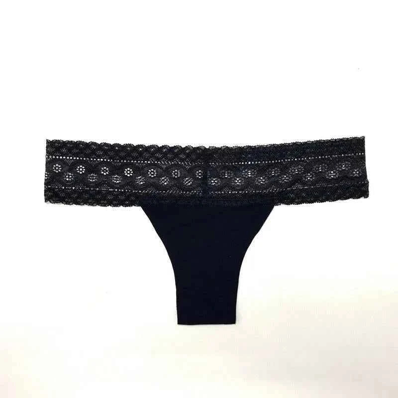 Slip Lace brasiliana vita bassa donna Cotonella AD693