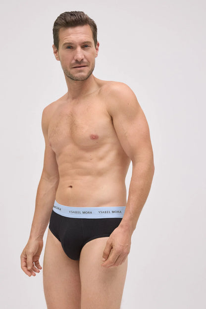 Slip Uomo Ysabel Mora bipack fantasia 20413