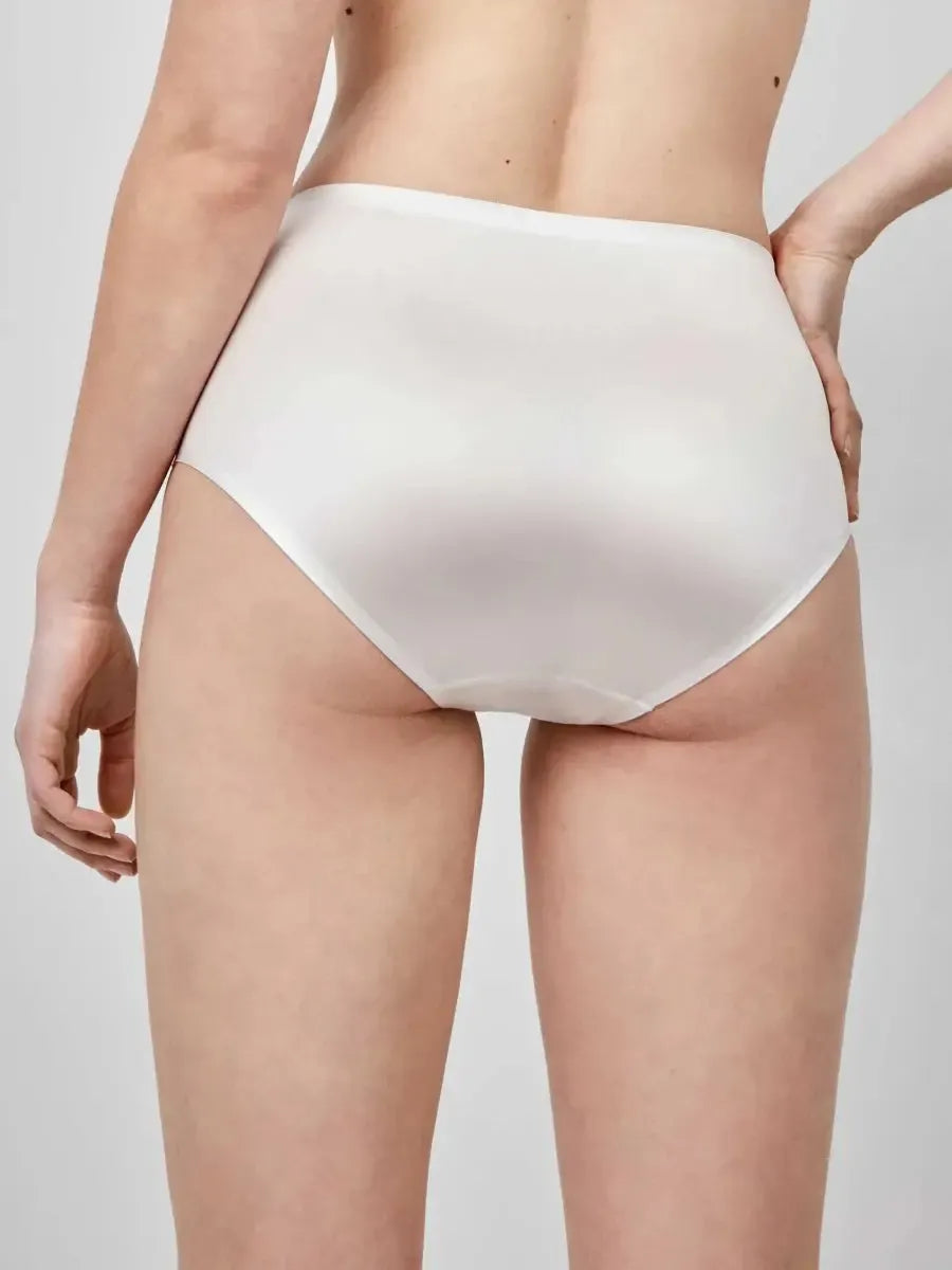 Slip alto donna senza cuciture in tessuto satin Gisela 10056