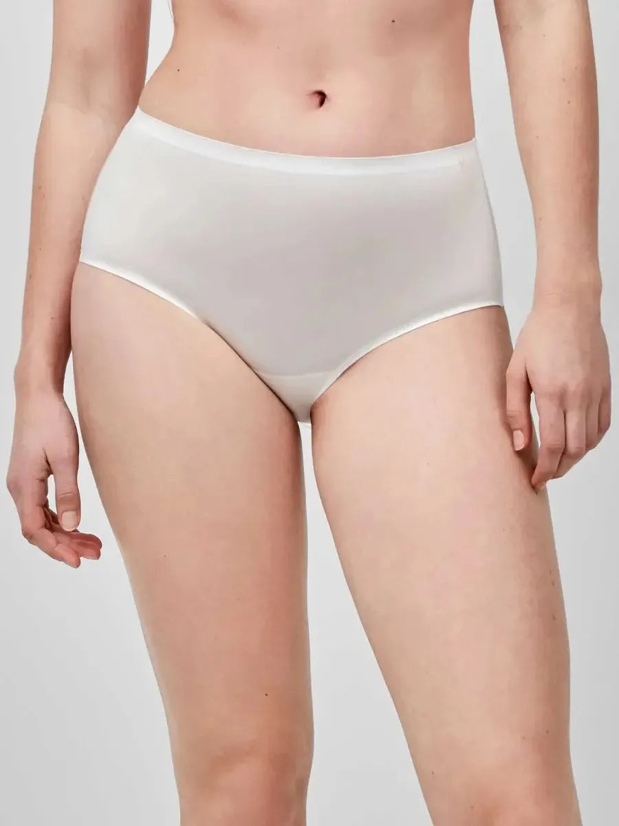 Slip alto donna senza cuciture in tessuto satin Gisela 10056