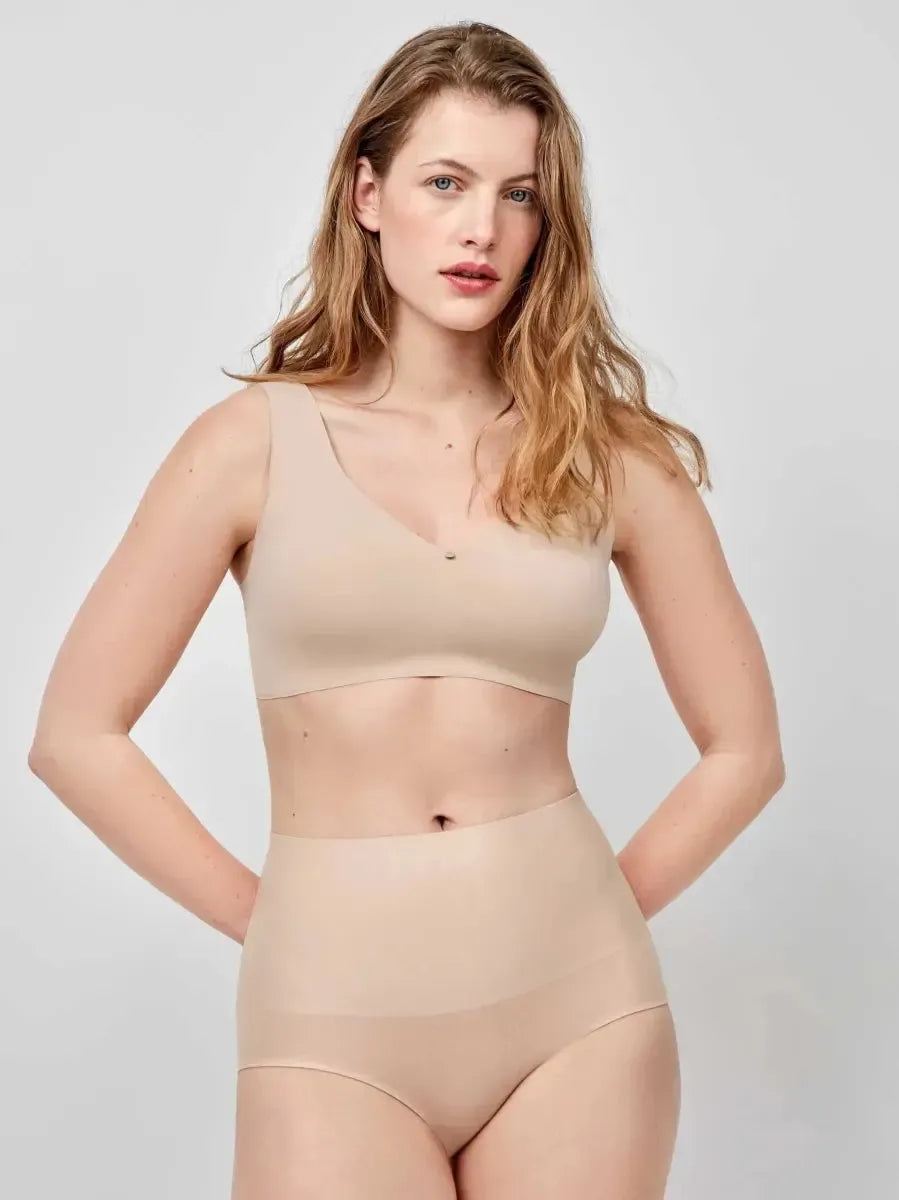 Slip alto modellante donna senza cuciture Gisela 10053
