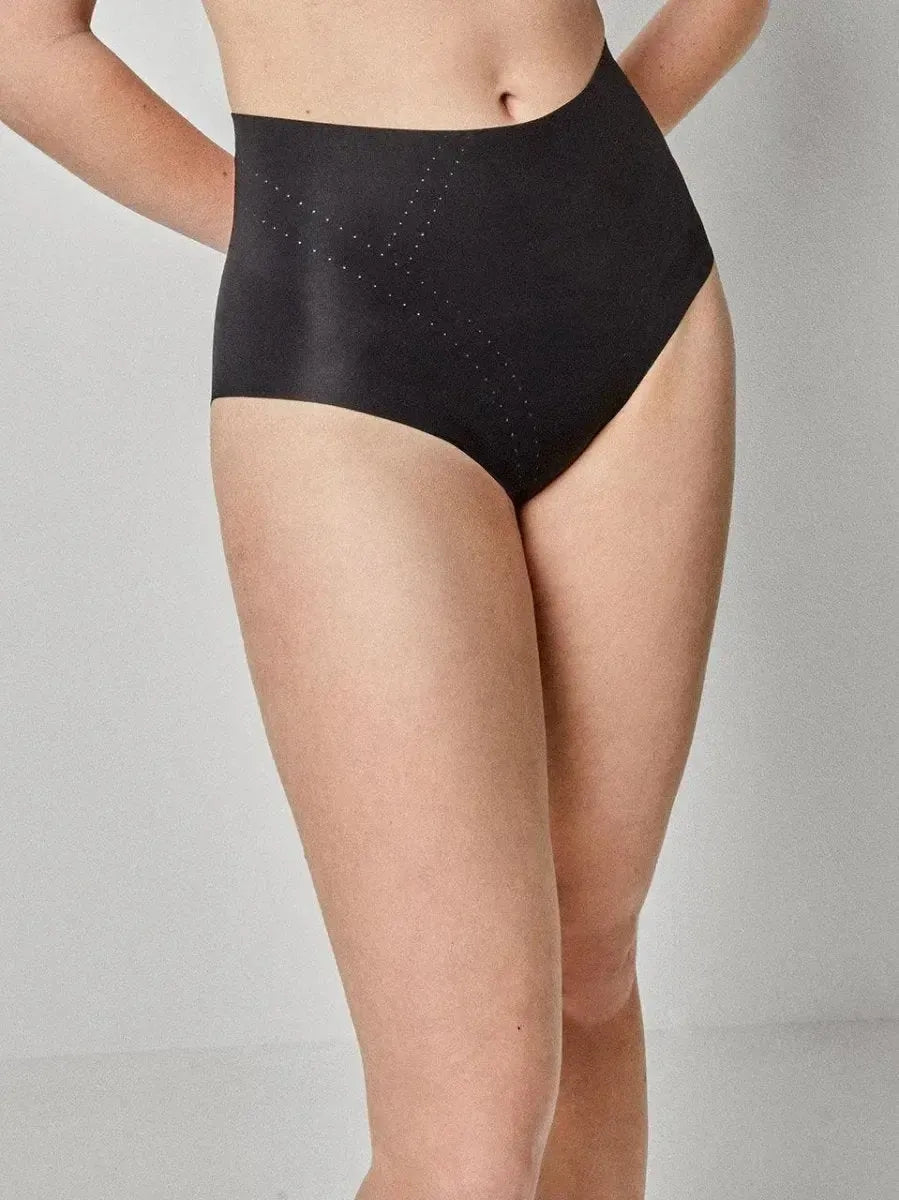 Slip braguita alta Gisela taglio laser contenitiva 10048
