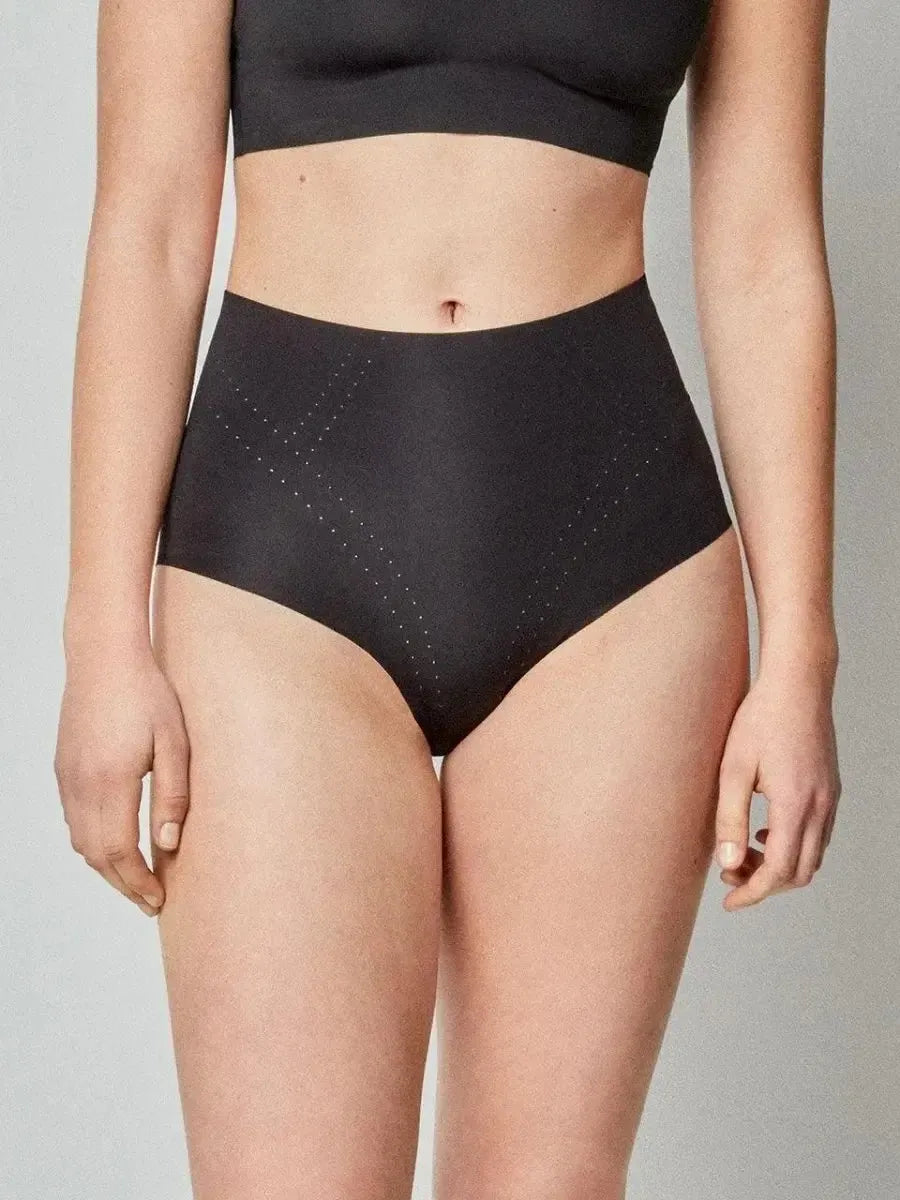 Slip braguita alta Gisela taglio laser contenitiva 10048