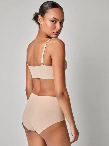 Slip braguita alta Gisela taglio laser contenitiva 10048