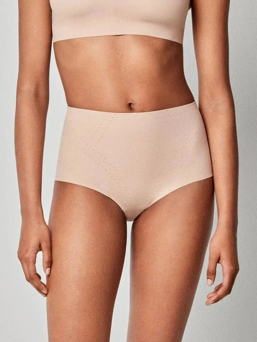 Slip braguita alta Gisela taglio laser contenitiva 10048