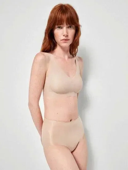 Slip braguita midi Gisela seamless seconda pelle 10027