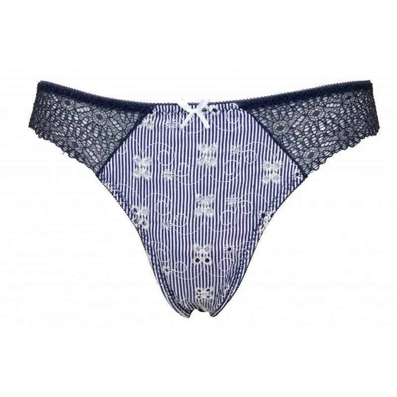 Slip brasiliana donna Jadea cotone 6949