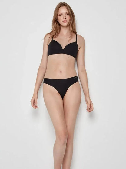 Slip brasiliana donna taglio laser Gisela in cotone EKO 0234