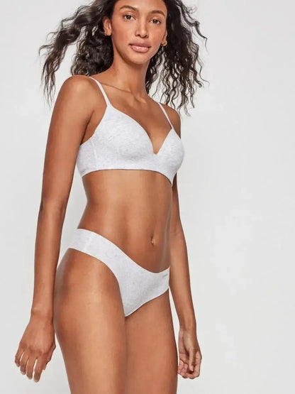 Slip brasiliana donna taglio laser Gisela in cotone EKO 0234