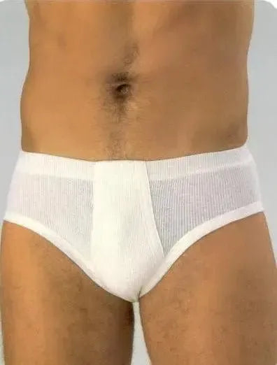 Slip classico anello Uomo a coste puro cotone Henri 117