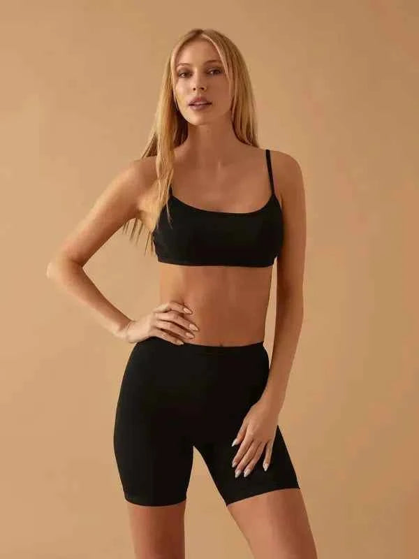 Slip donna long pantaloncino Jadea 536