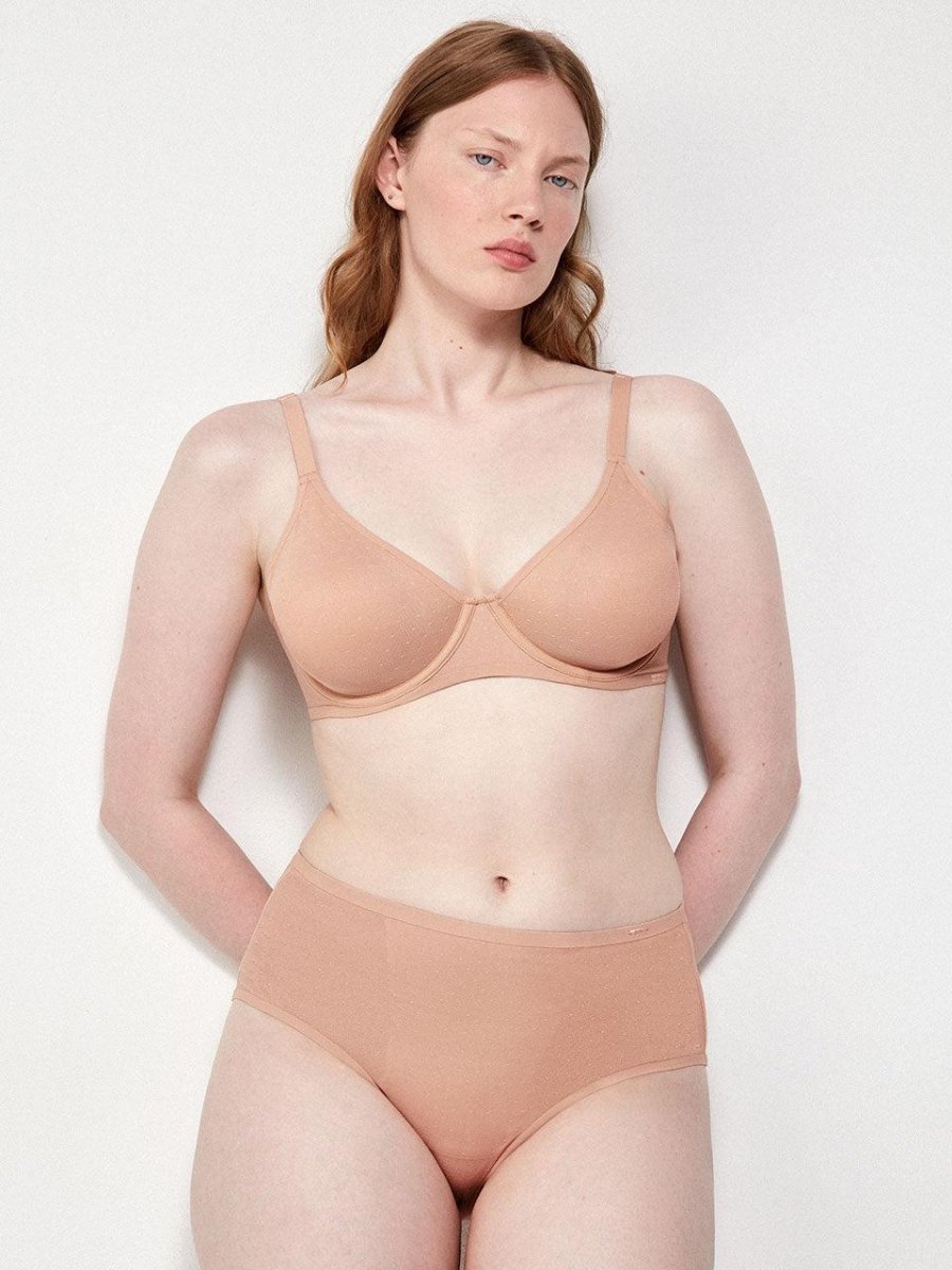 Slip donna modello Braguita vita alta Gisela 10046