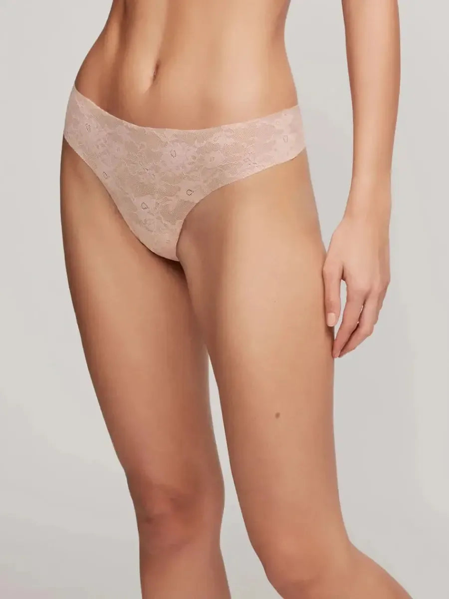 Slip donna modello brasiliana Gisela in pizzo completamente taglio laser 0459